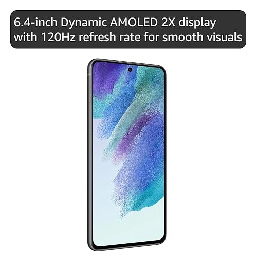 Samsung Galaxy S21 グラファイト Amazon.com: Samsung Galaxy S21 5G (128GB, 8GB) 6.2